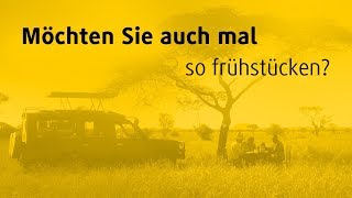 Möchten Sie auch mal  so frühstücken [upl. by Favien]