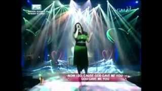 God Gave Me You Highest Version  Regine Velasquez [upl. by Bellanca]