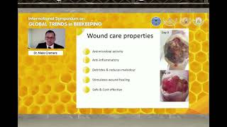 Apimondia Presentation Medical Grade Honey [upl. by Amek623]