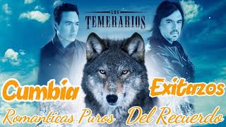 LOS TEMERARIOS CUMBIAS MIX 2020  LOS TEMERARIOS CUMBIAS ROMÁNTICAS PUROS EXITAZOS DEL RECUERDO [upl. by Adnohsirk]