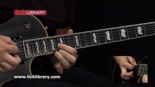 Dimebag Darrell  Walk  Solo Performance Guitar Lesson DVD With Andy James [upl. by Bernie]