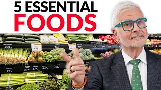 5 Foods You Should ALWAYS Have in Your Kitchen  Dr Steven Gundry [upl. by Verbenia]