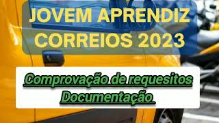 Comprovante de Renda pra quem não trabalha e Benefício do bolsa família Jovem Aprendiz Correios 2023 [upl. by Eelana]