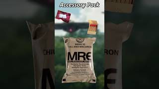 Whats in a US Military MRE [upl. by Seedman368]