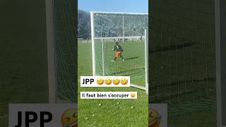 JPP🤣😂foot football footballshorts shorts drole humour shortfootball videofootball soccer [upl. by Yespmed]