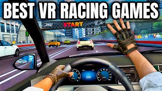 You Have To Play These VR Racing Games Best VR Racing Games on Meta Quest [upl. by Meibers]