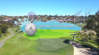 Joondalup Resort Quarry Hole 8 [upl. by Trenton269]