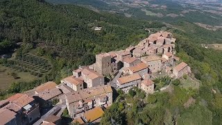 La Sassa storia e foto moderne e storiche del piccolo borgo toscano  Montecatini Val di Cecina [upl. by Seavir137]