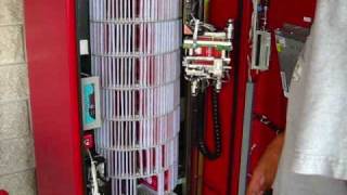 Whats Inside a redbox DVD rental kiosk [upl. by Nidraj898]