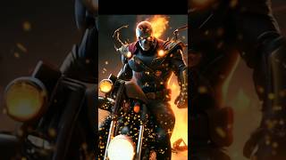 Thor amp ghost Rider fusion mcu monster marvel animefans [upl. by Farman998]