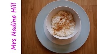 My easy Slimming World rice pudding recipe [upl. by Pelpel]