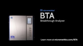 Micromeritics BreakThrough Analyzer  Product Overview [upl. by Ailehc]