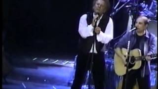 Simon amp Garfunkel  A Hazy Shade Of Winter  Live 2003 [upl. by Ainoek183]