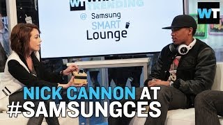 Nick Cannon Announces New TV Shows amp Talks Bling Tech  Whats Trending LIVE [upl. by Hardy]