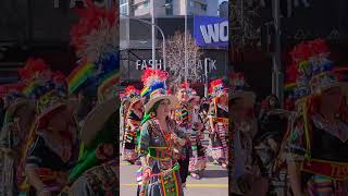 Bolivia Day Carnival Santiago de Chile The fulllength video is on my channel [upl. by Kablesh]