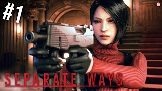 RESIDENT EVIL 4  SEPARATE WAYS  O INÍCIO DE GAMEPLAY Dublado em Português PTBR  4k 60fps [upl. by Joey]