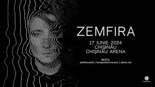 Zemfira la Chișinău 17 iunie 2024  Chisinau Arena Chisinau Bilete disponibile [upl. by Hareehat13]