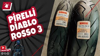 Pirelli Diablo Rosso 3  Lastik Değişimi MotoVlog [upl. by Bellanca]