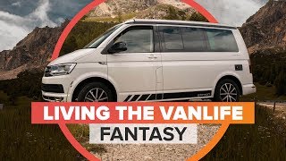 Living the Vanlife fantasy 2600 miles across Europe in a VW camper [upl. by Raynold]