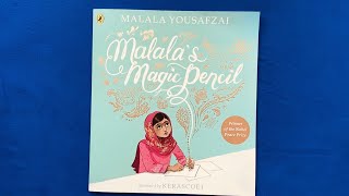 Mama reads quotMalala’s Magic Pencilquot by Malala Yousafzai Read Aloud Children’s Book [upl. by Casabonne241]