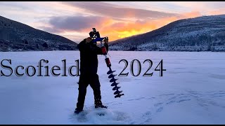 Ice Fishing at the Crawling Valley Reservoir [upl. by Yul]