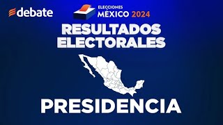 🔴 EN VIVO ELECCIONES MÉXICO 2024  Programa de Resultados Electorales Preliminares PREP [upl. by Achilles501]