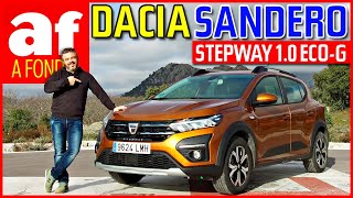 Dacia Sandero Stepway 10 ECOG Comfort  Review y prueba en marcha [upl. by Ailero]