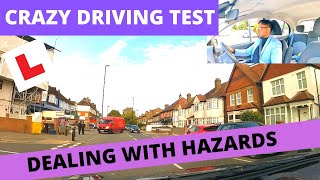 Mock Driving Test  Dealing with CRAZY road users 45 [upl. by Teirtza]