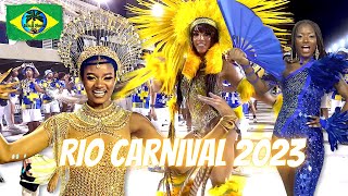 Carnival 2023 Rio de Janeiro Brazil 2023 Parade and Blocos [upl. by Crifasi]