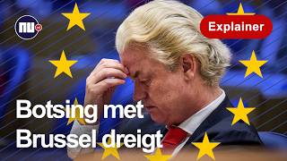 Waarom het nieuwe kabinet Europa nodig heeft  NUnl  Explainer [upl. by Bocock]