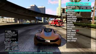 GTA V Blasts Private Mod Menu TU26 JTAGRGH  Download [upl. by Serolod]