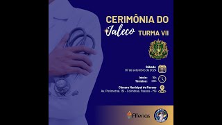 Cerimônia do Jaleco Turma VII [upl. by Mcleroy740]