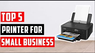 ✅Best printer for small business In 2024  Top 5 printer Reviews [upl. by Gratt]