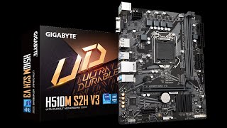 GIGABYTE H510M S2H V3 🎯 Motherboard Unboxing and Overview [upl. by Myrna568]