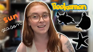 Bookemon Readathon  Sun Season Announcement [upl. by Einafats995]