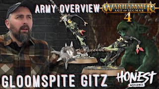 Age of Sigmar 4 Gloomspite Gitz Faction Pack 2024  Full Review [upl. by Battat]