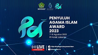 Penyuluh Agama Islam Award 2023 Paparan Materi Peserta Sesi 2 [upl. by Tager213]