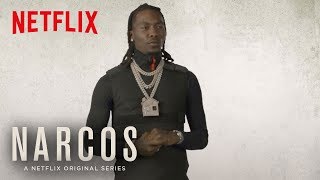 Narcos Mexico  A Message from Offset  Netflix [upl. by Keven78]