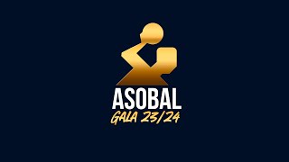 Gala ASOBAL 20232024 [upl. by Jilli]