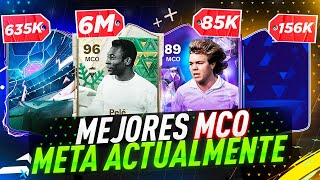 TOP 10 MEJORES MCO META ACTUALMENTE EN EA FC 24 [upl. by Asyral]