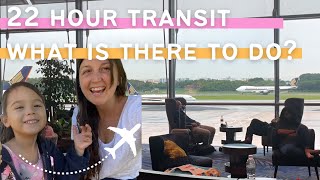 22 Hour Transit in Singapore Changi Airport Terminal 1 amp 3 from Sydney Vlog [upl. by Zennie]