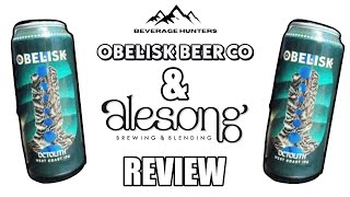 Octolith West Coast IPA from Obelisk and Alesong [upl. by Bride695]