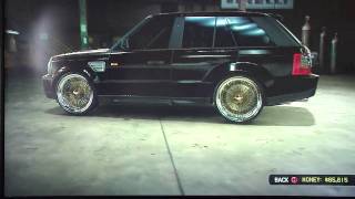 Midnight Club Los Angeles South Central  Range Rover Sport [upl. by Atwekk]