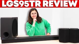 LG S95TR Review – LGs Best Soundbar [upl. by Eigriv567]