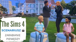 The Sims 4 SCENARIUSZ zarabianie pieniędzy 59 ASMR po polsku 🤫💤 [upl. by Maxima]