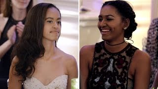 How Sasha And Malia Obama Have Grown Up Over The Last 8 Years [upl. by Areta787]