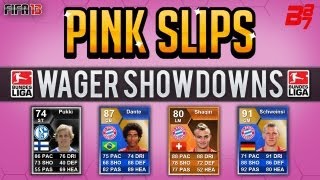 FIFA 13 PINK SLIPS  TOTS SCHWEINSTEIGERMOTM SHAQIRITOTS DANTEIF PUKKI 4 [upl. by Kettie]