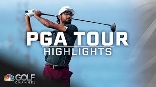 Extended Highlights The Sentry Round 3  Golf Channel [upl. by Ariuqahs]