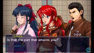 Project X Zone 2  プロジェクト X ゾーン 2  Chapter 21 Segata Sanshiro  Sega Saturn Full Gameplay [upl. by Hamian]