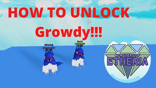 HOW TO UNLOCK Growdy in Monsters of Etheria [upl. by Mittel]